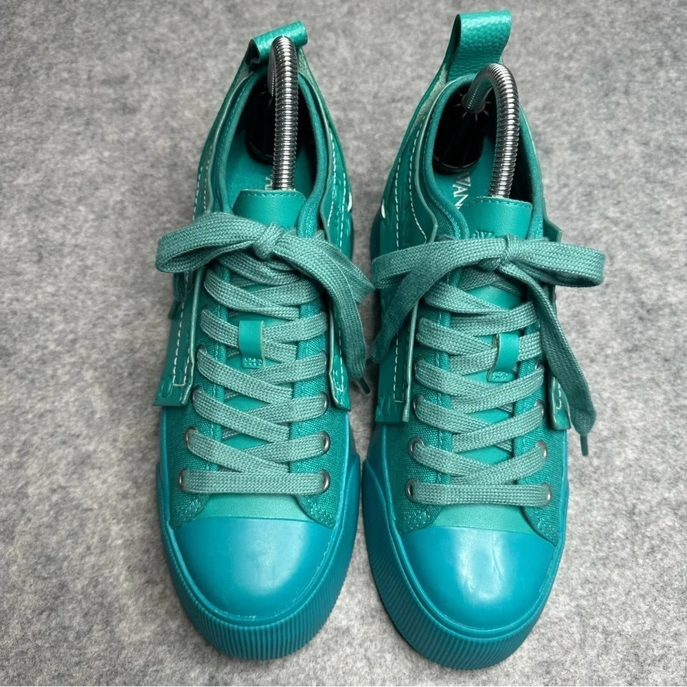 NWOT J W Anderson Layered Low-Top Trainer Sneakers. Sz: EU 39/US 8 - Picture 2 of 14